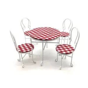 Ensemble chaises et table de jardin