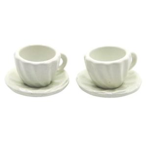 Tasses avec sous-tasses  » Vienne « 