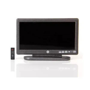 Téléviseur écran plat avec télécommande