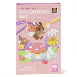 Set de coloriage brillant – Pays des fées