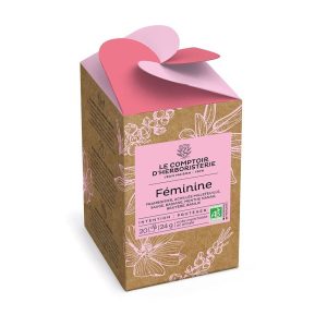 Tisane féminine bio – Infusettes