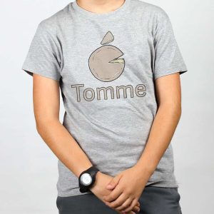 T SHIRT ENFANT : Tomme apple