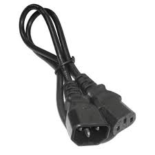 CABLE IEC FEMELLE (2m)