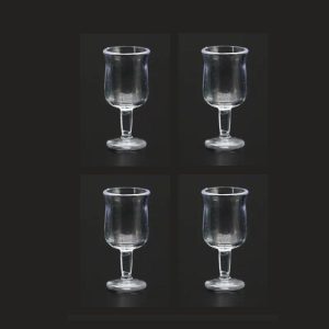 Verre – lot de 4