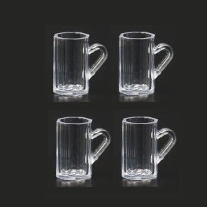 Verre – lot de 4