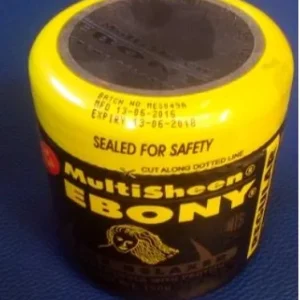 Défrisant pour cheveux EBONY aux protéines