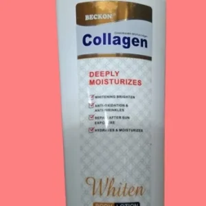 Lait corporel blanchissant hydratant au collagène BECKON