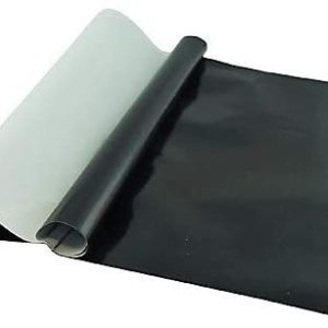 BACHE NOIRE ET BLANCHE 125 MICRONS (LE METRE)