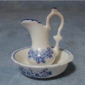 Bassine et cruche