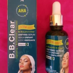 Sérum B.B.CLEAR éclaircissant extra concentré unifiant à la vitamine C, au AHA