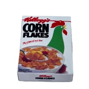 Boite de céréales – Kellogg&rsquo;s