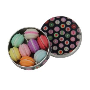 Macarons en boite