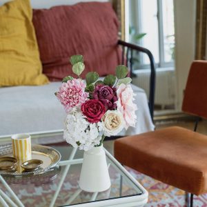 Flowrette – Bouquet fleurs en papier Dali
