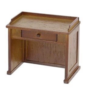 Bureau , pupitre noyer