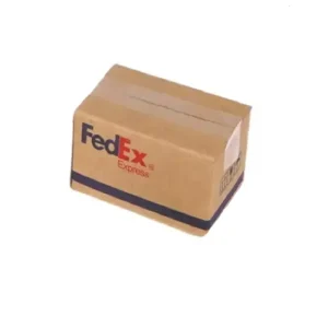 Cartons miniatures FedEx 1/12e lot de 2