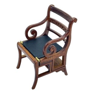 Chaise pliable en escabeau