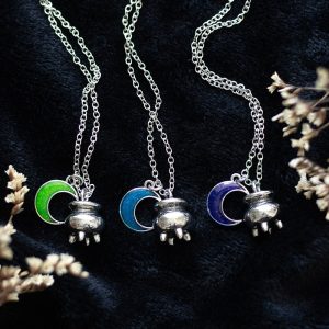 Pendentif Chaudron « Coven Sisters » – Something Different