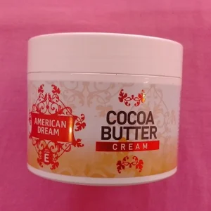 Crème beurre corporel ultra-hydratant pour peau sèches à très sèches COCOA BUTTER american dream