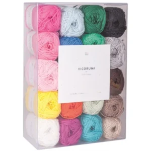 Kit 20 pelotes Ricorumi -Basique