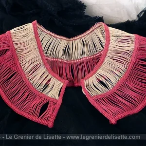 Col original en fil couleurs