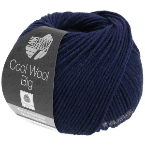 Cool Wool Big 630 Bleu nuit – Lana Grossa