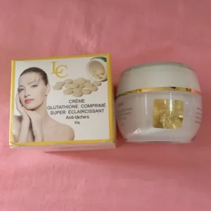 Crème GLUTATHIONE COMPRIME super éclaircissant anti-taches