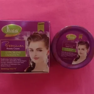 Crème de beauté premium JHALAK éclaircissant 12 problèmes 1 solution