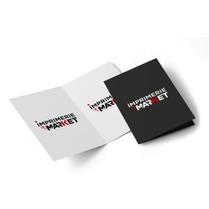 Dépliant A7 (format fermé) avec création