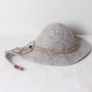Chapeau en feutrine