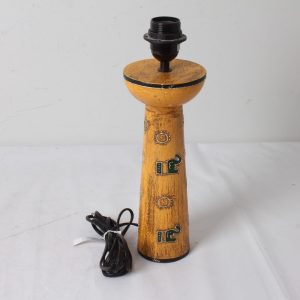 Pied de lampe en bois – Mathias