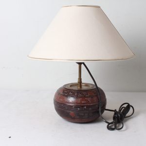 Lampe à poser – Céramique Marivaldo – Brésil