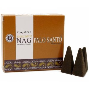 Encens ayurvédique Nag Palo Santo (cônes)