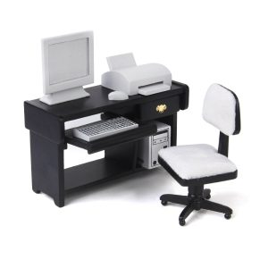 Bureau complet ( 7 pièces )