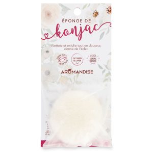 Éponge Konjac – Argile blanche