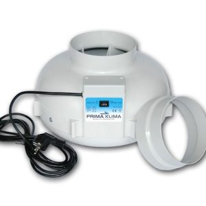 EXTRACTEUR PK125  Débit 240-360 m3/h PRIMAKLIMA