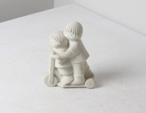 Figurine Mar Bell en grès