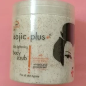 Gommage corporel éclaircissant  KOJIC.PLUS+ zero piment light