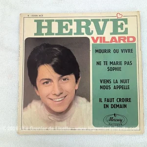Disque 45T Hervé Vilard « Ne te marie pas Sophie » années 60
