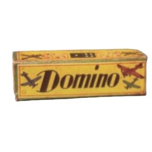 Boite de jeu de Domino