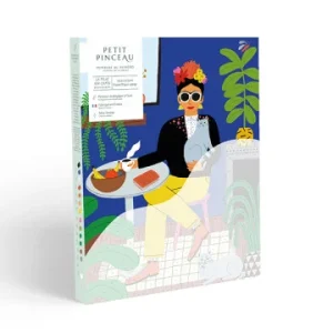 Kit de Peinture au numéro – Petit Pinceau – La fille aux chats