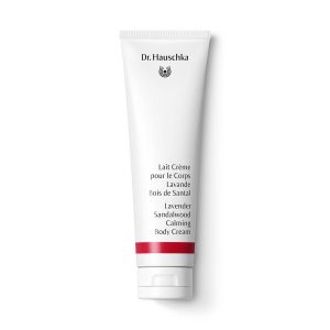 Lait crème pour le corps lavande bois de santal Dr. Hauschka