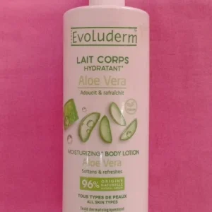 Lait corps  hydratant EVOLUDERM