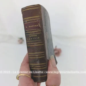 Petit livre ancien « Contes Choisis » Alphonse Daudet de 1916