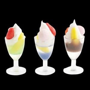 Coupe de glaces – Lot de 3