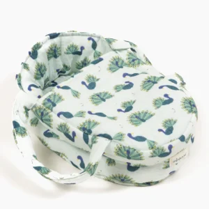 Babies – Couffin Baby Paon, Minikane