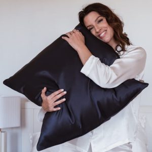 Emily’s pillow – Pack 3 + 1 offerte – Taie en pure soie de mûrier