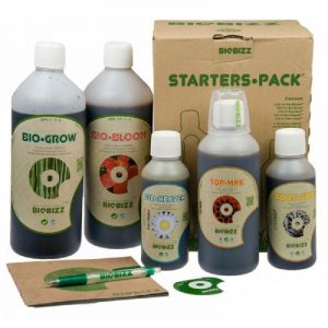 STARTERS PACK – BIOBIZZ