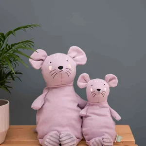 Peluche Mrs Mouse, Trixie – 2 Tailles