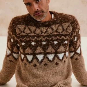 Patron Pull Jacquard Homme Rodrigo