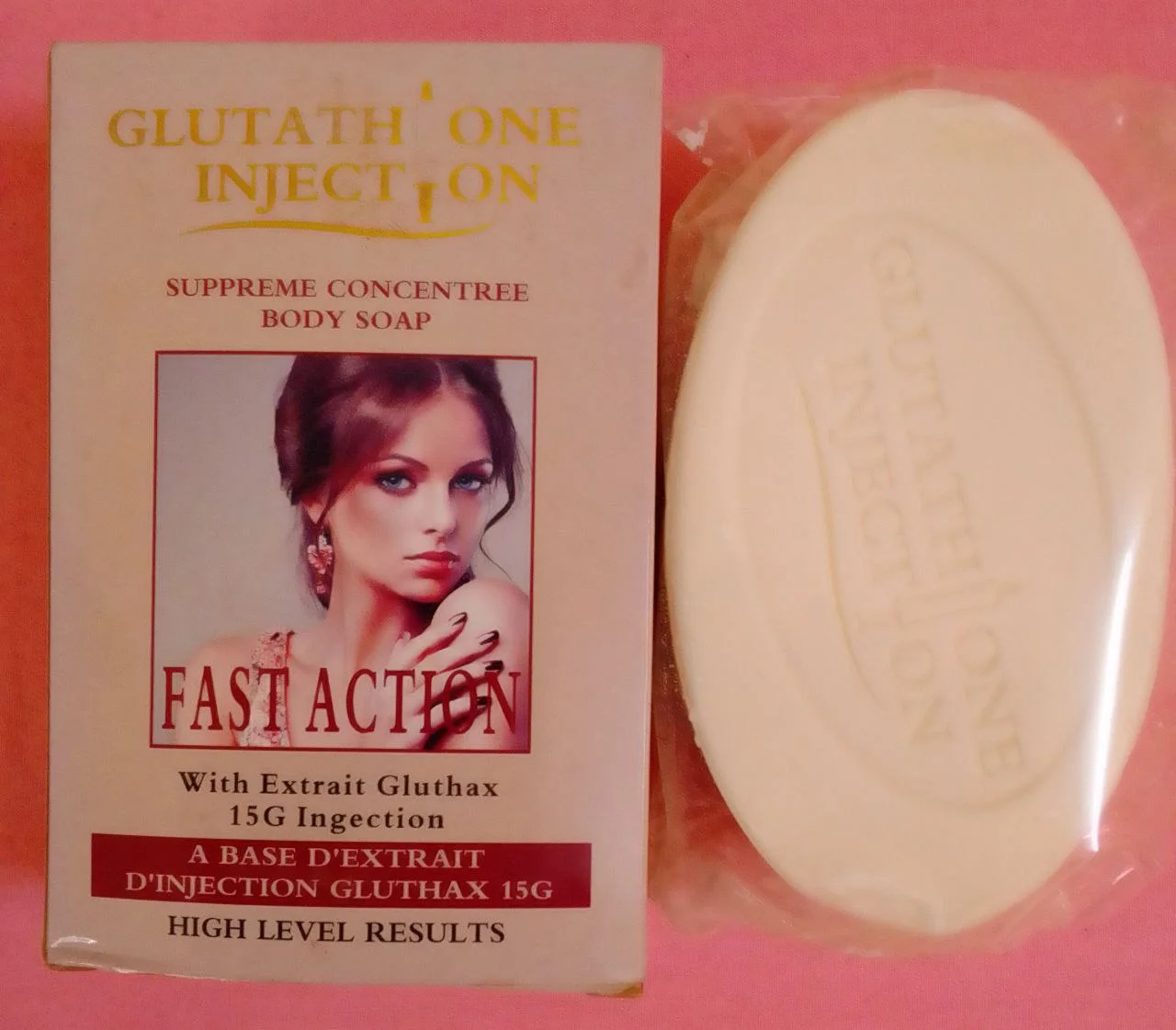 Savon glutathione Injection Supreme Concentrée Body ABEBI WHITE – Image 2